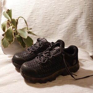 Timberland PRO Women's Black Textured Sneakers